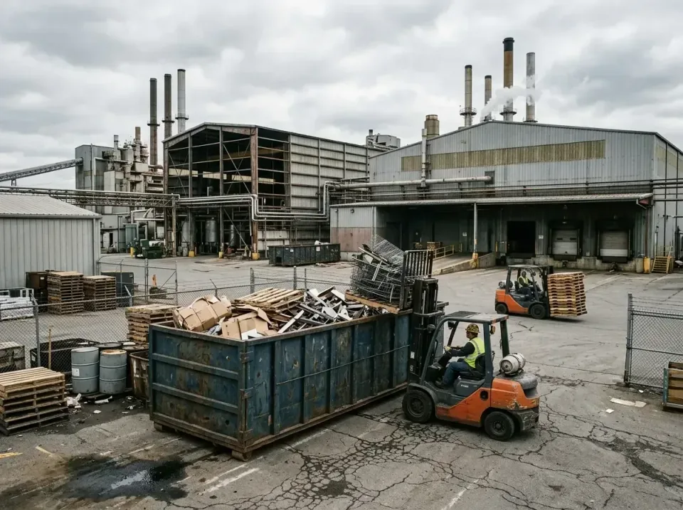 industrial-factory-scrap-conta-003 — frequently asked questions, Cheap Roll-off Dumpster Rentals in Broadview Heights, OH